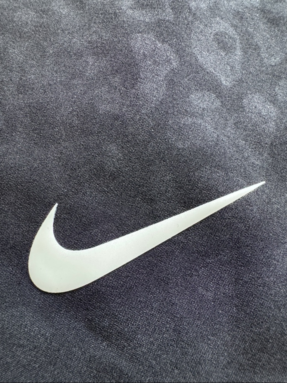 NWOT Nike Embossed 13” Club Tennis Skirt Black Size M - Picture 6 of 16